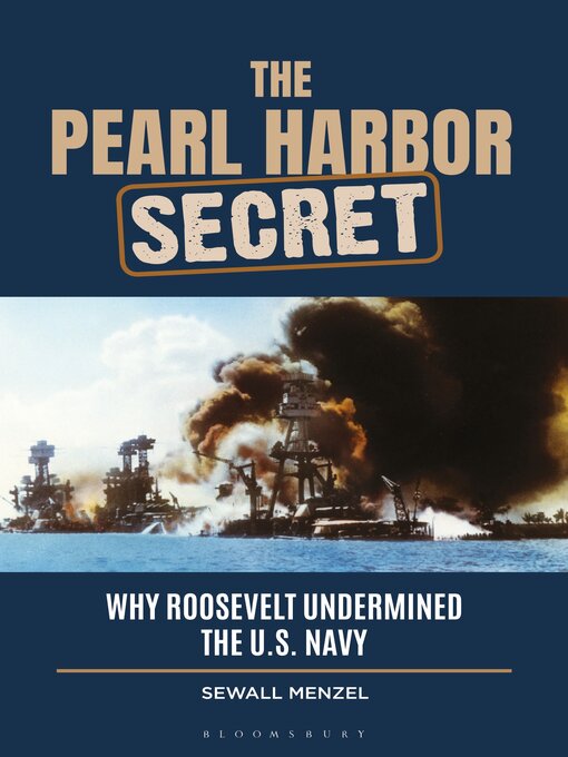 Title details for The Pearl Harbor Secret by Sewall Menzel - Available